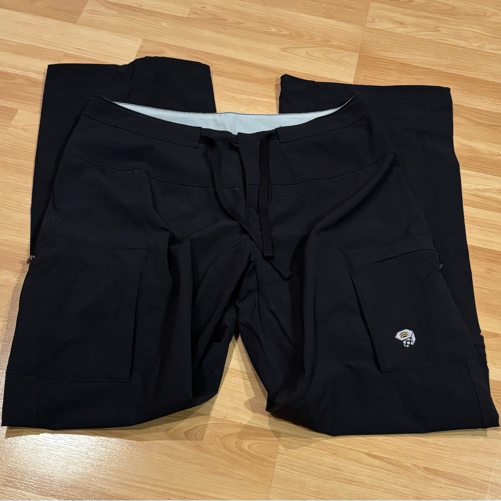 Mountain Hardwear‎ Black Cargo Pants
